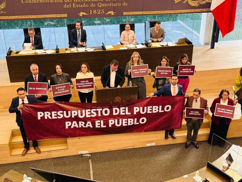 Diputados de Morena rechazan Presupuesto 2026 por considerarlo injusto y ajeno a las necesidades municipales