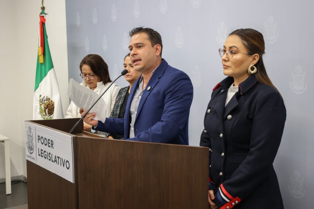 Diputadas y diputado de la Cuarta Transformación fijan postura en torno a la integración del presupuesto estatal y paquete fiscal para 2026