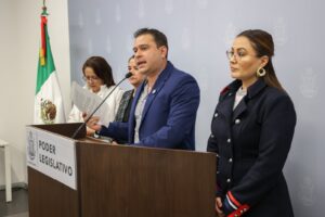 Diputadas y diputado de la Cuarta Transformación fijan postura en torno a la integración del presupuesto estatal y paquete fiscal para 2026