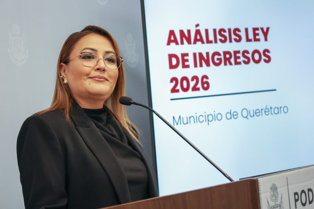 Diputada Claudia Díaz Gayou señala inconsistencias en la Ley de Ingresos 2026 del municipio de Querétaro