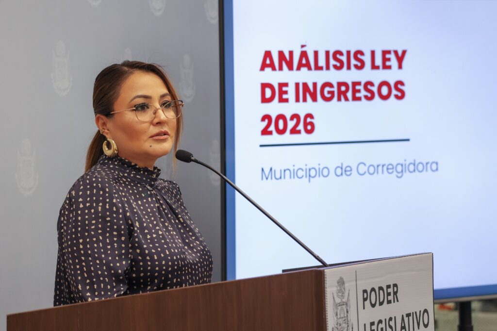 “La propuesta de Ley de Ingresos del municipio de Corregidora para 2026 no corresponde a su realidad financiera”: Diputada Claudia Díaz Gayou