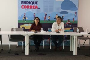 Enrique Correa impulsa acuerdos para fortalecer la movilidad sustentable y la seguridad vial en Querétaro