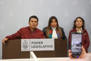 Diputadas Rosalba Vázquez y María Eugenia Margarito rechazan agresiones contra mujeres artesanas y expresan respaldo total