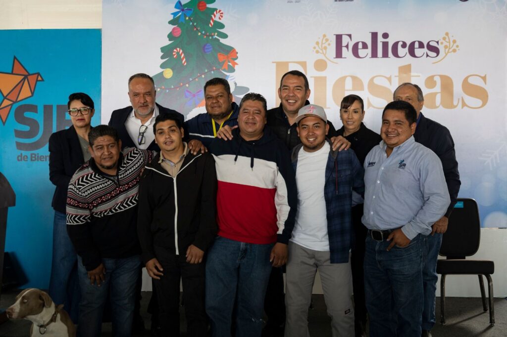 JAPAM es orgullo de las y los sanjuanenses, porque cuida el agua y mantiene finanzas sanas: Roberto Cabrera