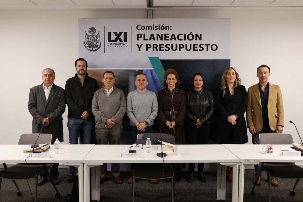 Aprueban por unanimidad dictámenes del paquete fiscal 2026 en la Comisión de Planeación y Presupuesto