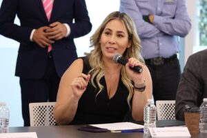 Diputada Andrea Tovar propone análisis del marco normativo para regular el uso de drones en Querétaro, sin invadir competencias federales