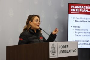 Diputada Claudia Díaz solicita cancelar el plebiscito sobre el teleférico en el municipio de Querétaro