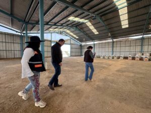 Autoridades municipales coordinan acciones de reacondicionamiento del Centro Expositor previo a la feria