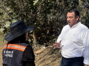 SECRETARÍA DE OBRAS PÚBLICAS INICIA TRABAJOS DE LIMPIEZA EN CAMINO DE INTERCOMUNICACIÓN