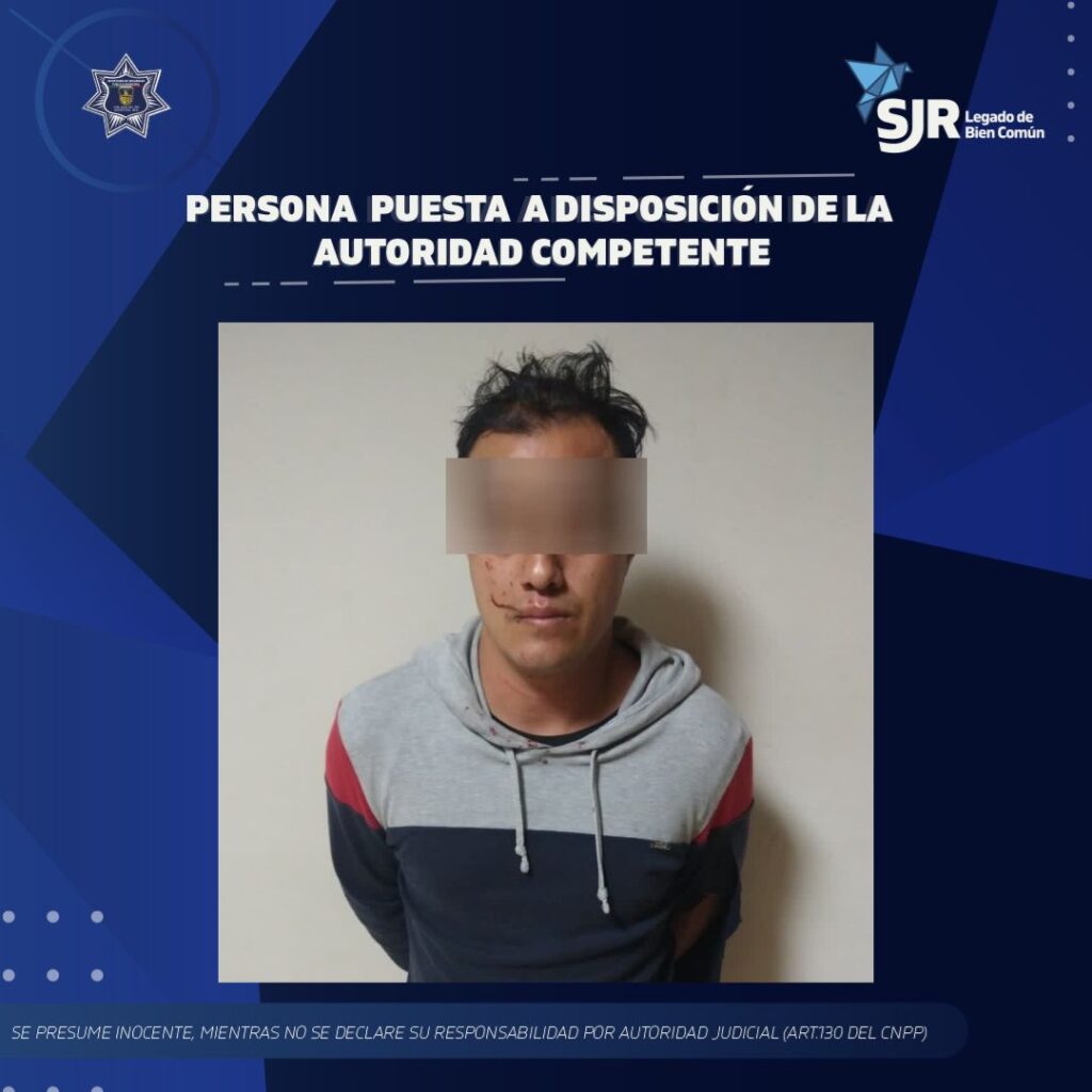 Detienen a masculino tras hecho de tránsito con resultado fatal en San Cayetano