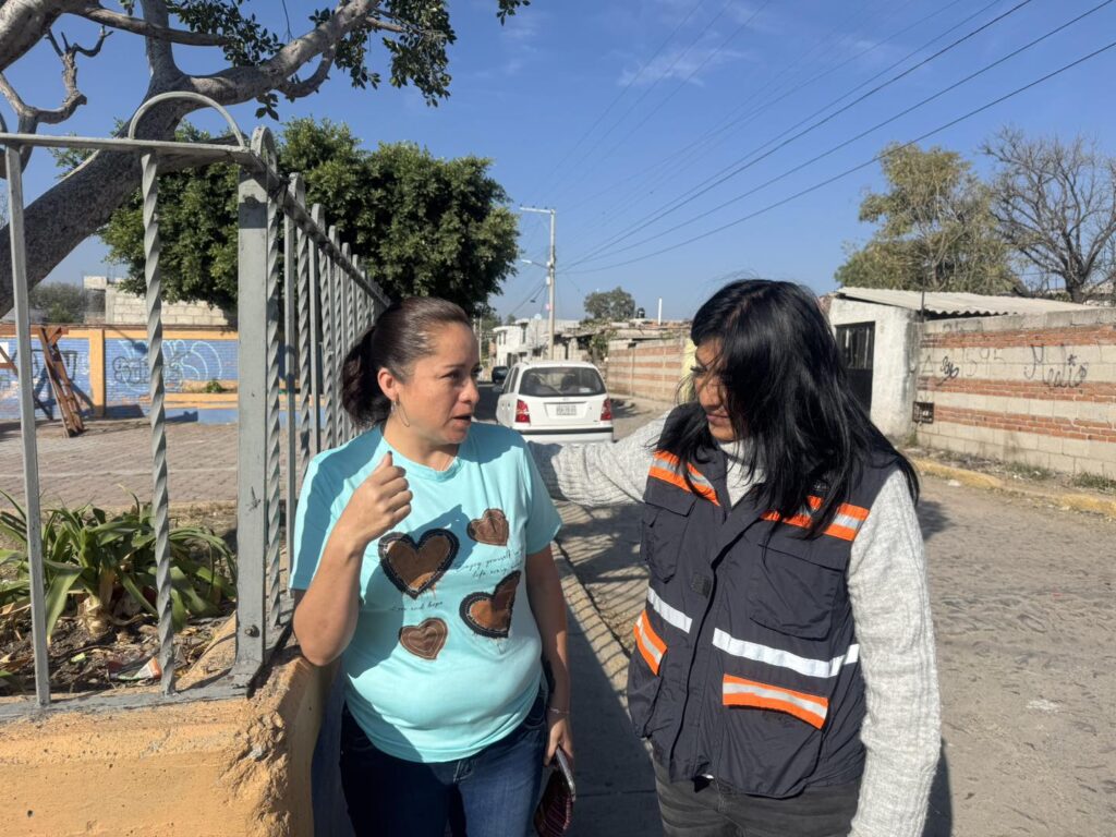 Secretaría de Obras Públicas realiza recorrido de trabajo en la comunidad de San Francisco