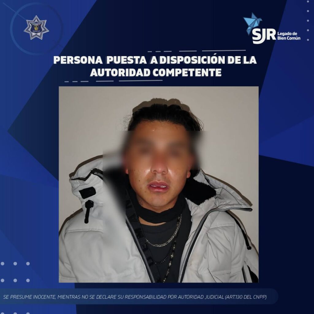 Detienen a sujeto por presuntos delitos contra la salud en Granjas Banthi