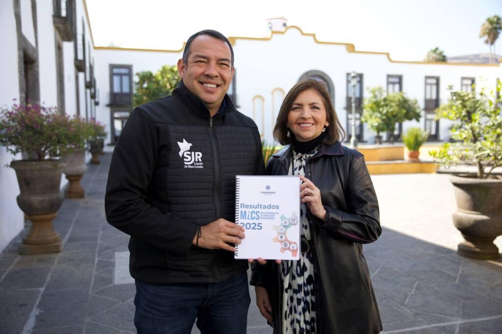 Roberto Cabrera recibe resultados de la Mesa Intermunicipal de Cooperación Socioeconómica