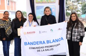 San Pablo Potrerillos recibe certificación como Comunidad Promotora de la Salud