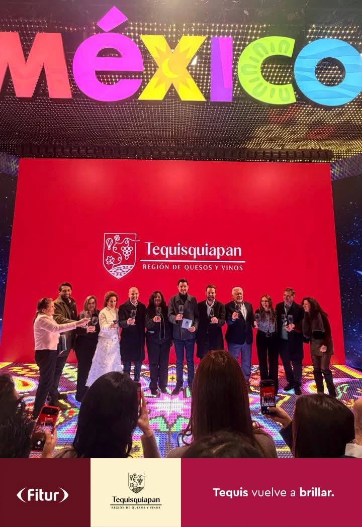 Tequisquiapan gana el premio a la Mejor Villa Navideña de México en FITUR 2026