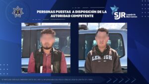 Dos personas detenidas por lesiones culposas tras hecho de tránsito en Camino a Dolores Cuadrilla de Enmedio