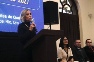 Rinden protesta integrantes del Colegio de Abogados Litigantes de Querétaro, capítulo San Juan del Río