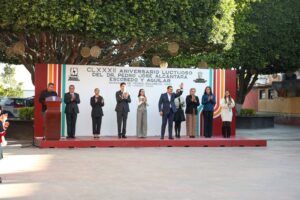 Rinde homenaje municipio de Pedro Escobedo al Dr. Pedro José Escobedo en su 182 aniversario luctuoso