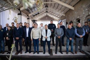 Realizan Mesa de Coordinación para la Construcción de la Paz en Bernal