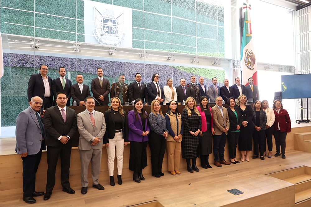 Aprueba LXI Legislatura creación de Unidad Especializada contra la Extorsión y reformas clave en seguridad, justicia y derechos humanos