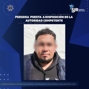 Aseguran a hombre con presunta droga y posible vínculo a cobros “gota a gota” en Granjas Banthí