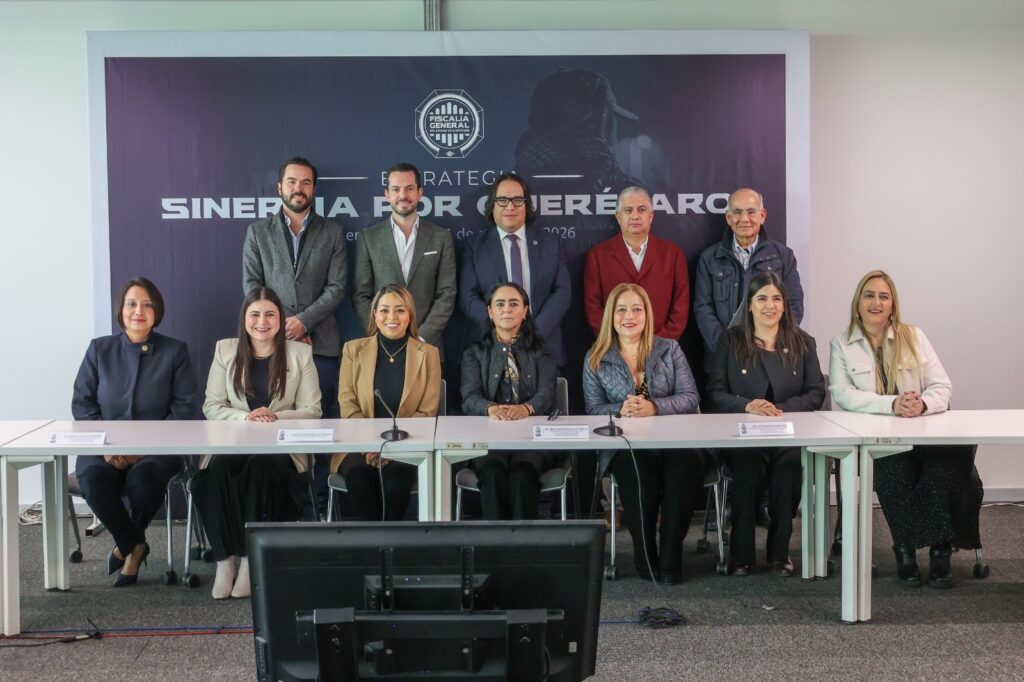 Diputadas y diputados se reúnen con el Fiscal General para conocer resultados de la estrategia SINERGIA