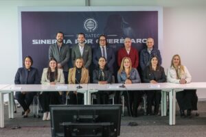 Diputadas y diputados se reúnen con el Fiscal General para conocer resultados de la estrategia SINERGIA