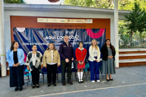 Diputada Perla Flores impulsa la educación ambiental en la Escuela Secundaria General Mariano Escobedo