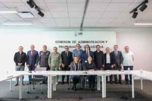 Aprueban en Comisión de Administración y Procuración de Justicia institucionalizar la estrategia de seguridad “Sinergia”