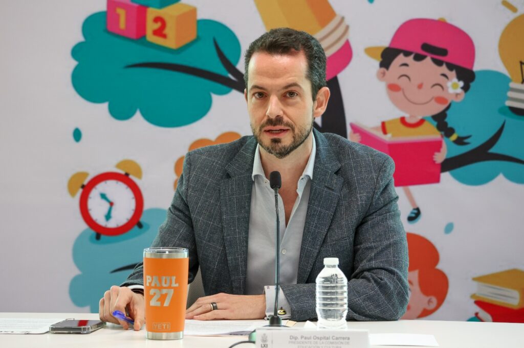 “Esconder iniciativas no es solución para el proceso legislativo”: Paul Ospital