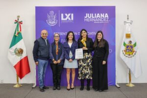 Presenta Diputada Juliana Hernández iniciativa de ley en materia de discriminación laboral por embarazo y maternidad