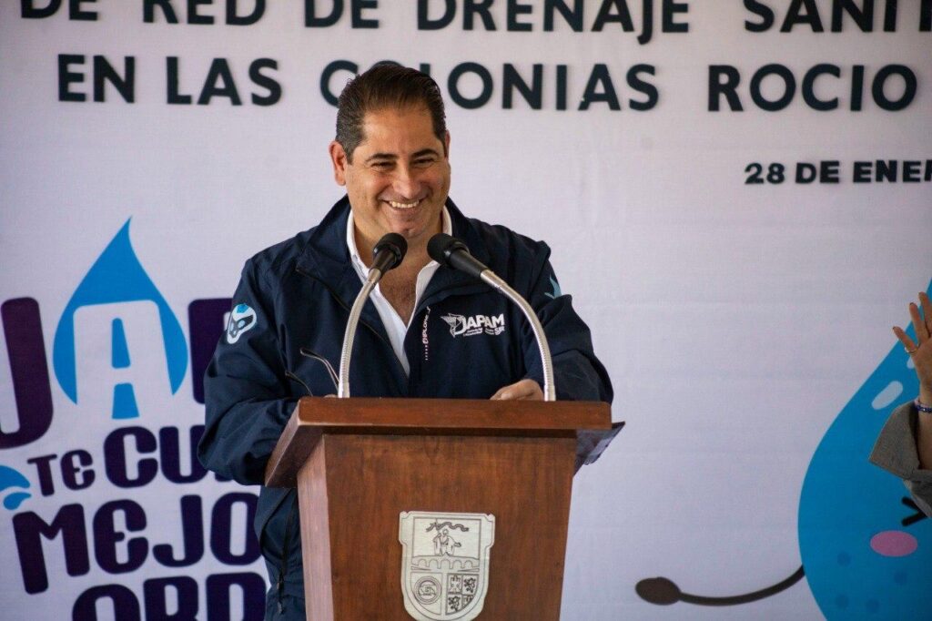 JAPAM entrega más de 16 millones de pesos en obras de drenaje sanitario en San Juan del Río