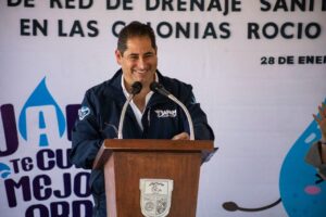 JAPAM entrega más de 16 millones de pesos en obras de drenaje sanitario en San Juan del Río