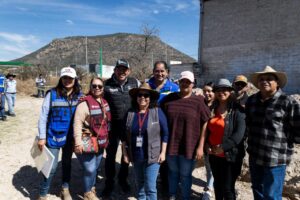 JAPAM supervisa obras de drenaje sanitario en beneficio de más de mil habitantes de San Juan del Río