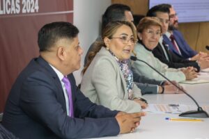 Diputada Claudia Díaz presenta a integrantes del Consejo de Asesores para la revisión de las Cuentas Públicas 2024