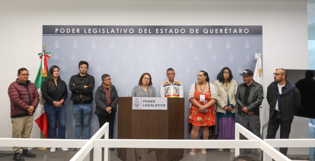 Diputada Rosalba Vázquez Munguía y diputado federal Jaime López Vela presentan Agenda de Diversidad Sexual