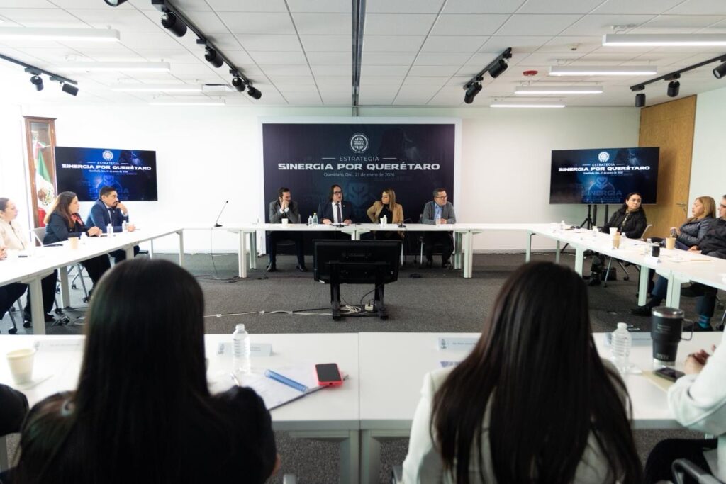 Mauricio Cárdenas respalda el Plan Sinergia por Querétaro y refrenda compromiso con la seguridad