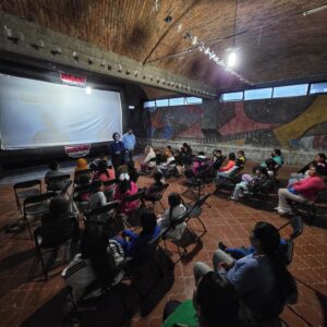 Sully Mauricio acerca el cine a niñas y niños con el programa “Cine en tu Comunidad”