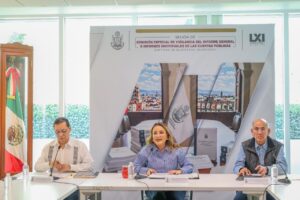 Se declara receso en la Comisión Especial de Vigilancia del Informe General e Informes Individuales de las Cuentas Públicas