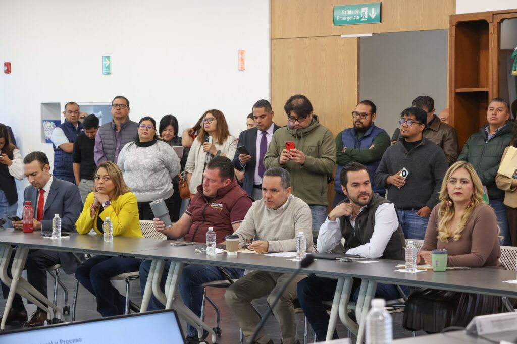 Presentan en comisiones iniciativa de reforma al Poder Judicial enviada por el Ejecutivo estatal