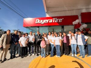 Inauguran sucursal de Duyera Tire en San Juan del Río; impulsan desarrollo económico y atracción de inversión