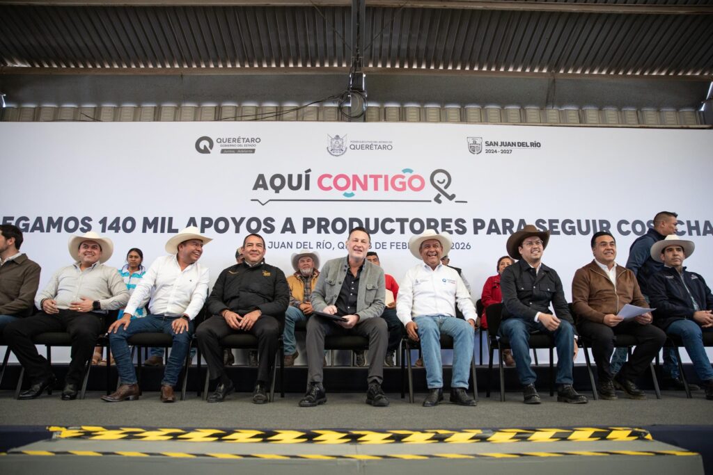 San Juan del Río fue sede del Arranque Regional del Programa de Maíz para Consumo Humano
