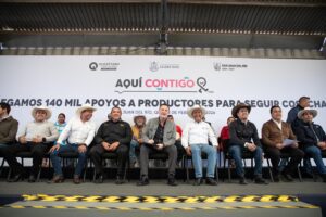 San Juan del Río fue sede del Arranque Regional del Programa de Maíz para Consumo Humano