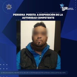C4 permite la detención de un presunto responsable de robo a comercio en el Barrio Espíritu Santo