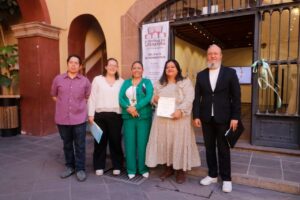 Inauguran el Tercer Festival de Literatura en San Juan del Río