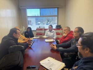 Secretaría de Obras Públicas atiende a vecinos de la colonia Electricistas