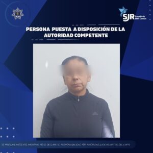 Detienen a mujer por presentar tarjeta de circulación apócrifa en Granjas Banthí