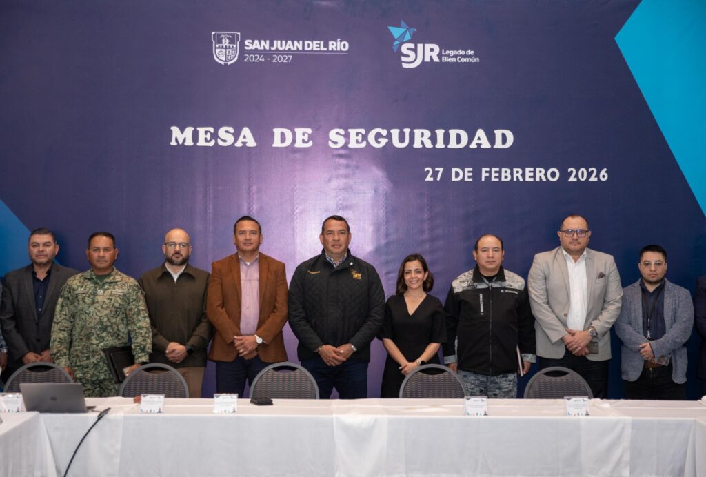 Participa Roberto Cabrera en Mesa de Coordinación para la Construcción de la Paz