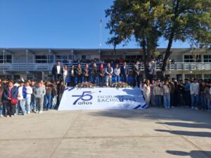 Conmemoran 75 años de la Escuela de Bachilleres de la UAQ en San Juan del Río