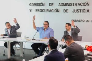 Aprueba Comisión de Administración y Procuración de Justicia reforma a la Ley Orgánica Municipal del Estado, en materia de justicia cívica administrativa con perspectiva de género